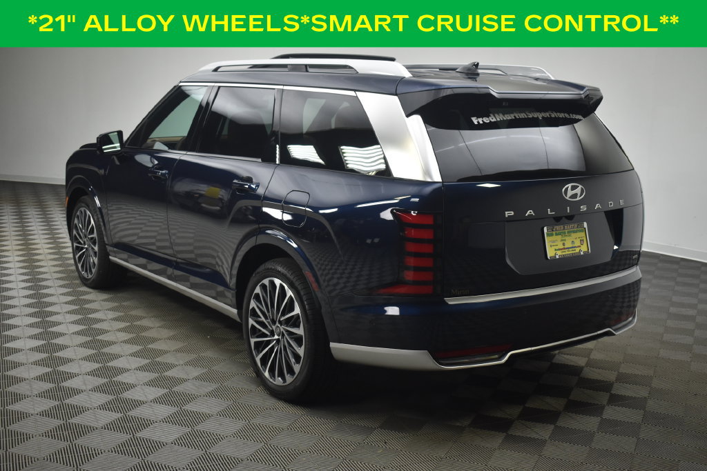 Used 2026 Hyundai Palisade Calligraphy AWD/4WD image 4