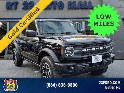 Certified 2023 Ford Bronco Black Diamond