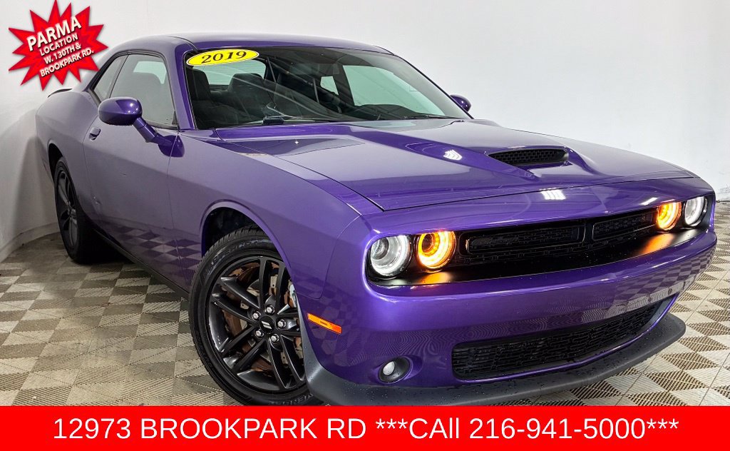 Used 2019 Dodge Challenger GT w/ Plus Package AWD/4WD image 3