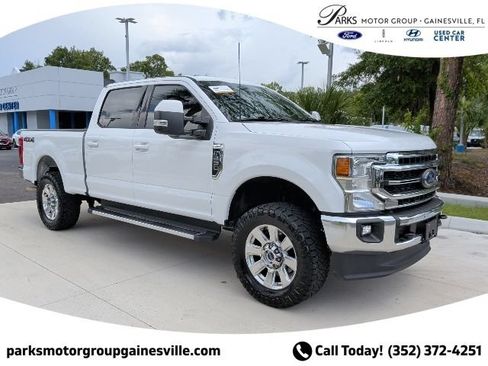 Used 2021 Ford F250 Lariat AWD/4WD image 1