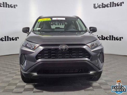 Certified 2020 Toyota RAV4 LE w/ All Weather Liner Package FWD image 2