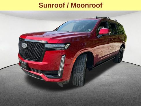 Used 2023 Cadillac Escalade Sport Platinum w/ LPO, ONYX Package AWD/4WD image 5