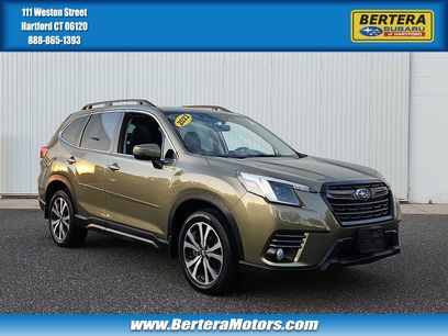 Used 2023 Subaru Forester Limited