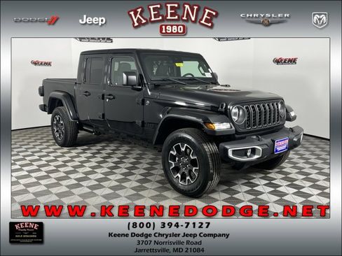 New 2025 Jeep Gladiator Sport w/ Premium Package image 1