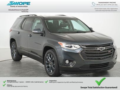 Used 2021 Chevrolet Traverse RS