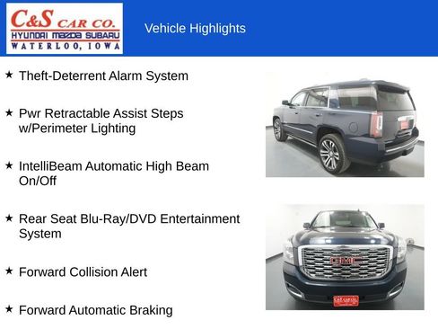 Used 2019 GMC Yukon Denali w/ Denali Ultimate Package AWD/4WD image 19