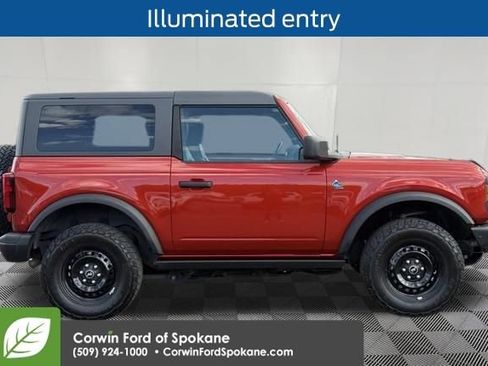 Certified 2022 Ford Bronco Black Diamond AWD/4WD image 11