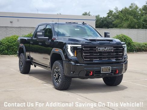 New 2026 GMC Sierra 2500 AT4X w/ LPO, Black Badging Package AWD/4WD image 2