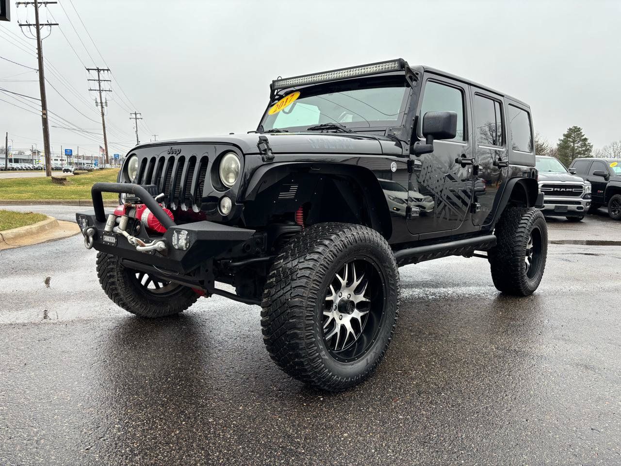 Used 2017 Jeep Wrangler Unlimited Sport AWD/4WD image 1