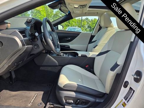Certified 2023 Lexus ES 350 w/ Premium Package FWD image 9