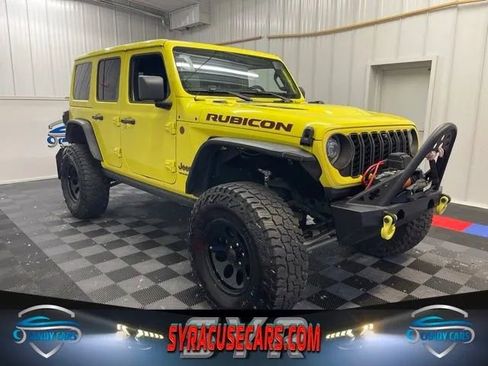 Used 2024 Jeep Wrangler Unlimited Rubicon AWD/4WD image 1