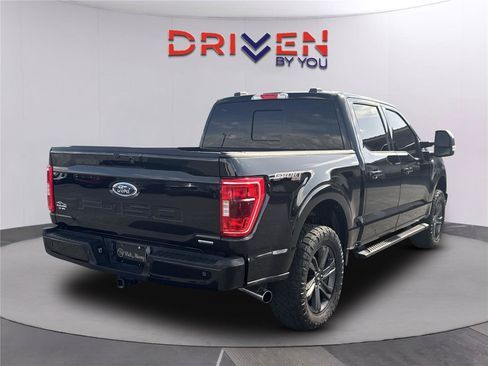 Used 2023 Ford F150 XLT w/ Equipment Group 302A High AWD/4WD image 4