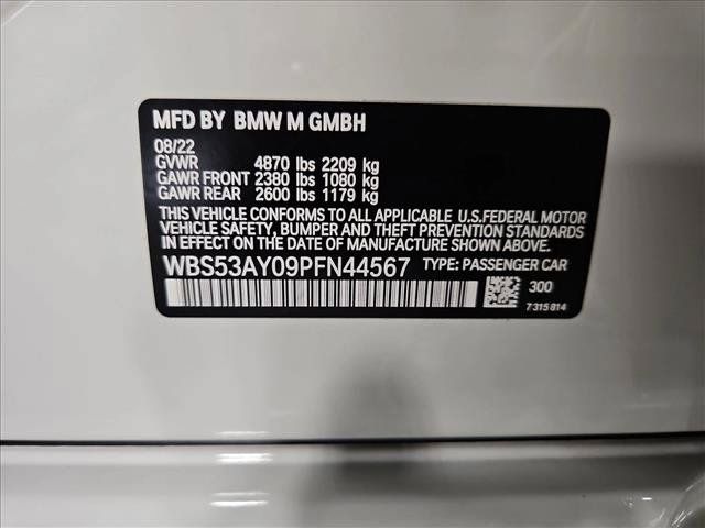 Used 2023 BMW M3 w/ Executive Package RWD image 26