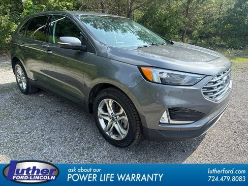 Used 2024 Ford Edge Titanium AWD/4WD image 1