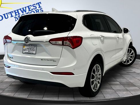 Used 2020 Buick Envision Essence w/ Experience Buick Package AWD/4WD image 7