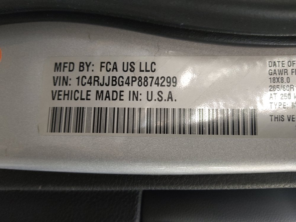 Used 2023 Jeep Grand Cherokee L Limited RWD image 33