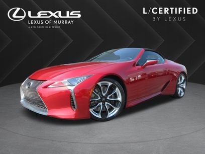 Used 2021 Lexus LC 500 Convertible