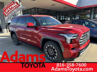 New 2026 Toyota Sequoia Limited