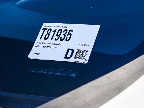Used 2021 Chevrolet Silverado 1500 LT w/ Bed Protection Package image 31