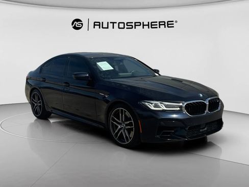 Used 2021 BMW M5 w/ Executive Package image 12