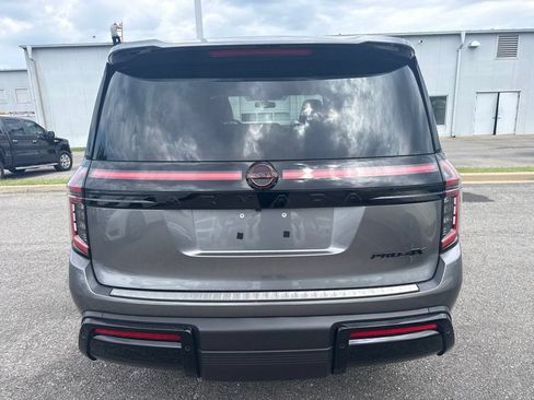 Used 2026 Nissan Armada PRO-4X w/ Captain's Chari Seat Package AWD/4WD image 5