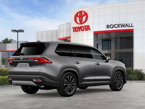 New 2026 Toyota Grand Highlander AWD Hybrid image 48