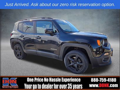 Used 2016 Jeep Renegade Latitude