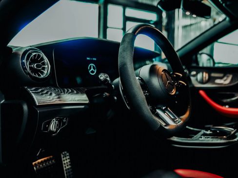 Used 2023 Mercedes-Benz E 53 AMG 4MATIC Cabriolet image 34