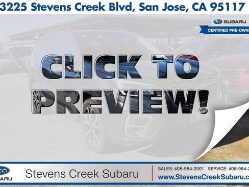 Certified 2021 Subaru Forester Limited AWD/4WD image 1