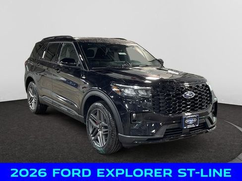 New 2026 Ford Explorer ST-Line w/ ST-Line Street Pack image 7