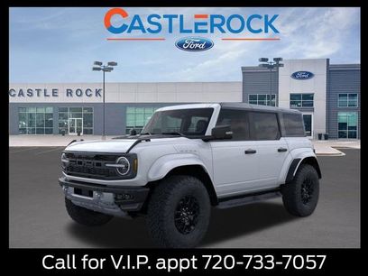 New 2025 Ford Bronco Raptor w/ Interior Carbon Fiber Pack