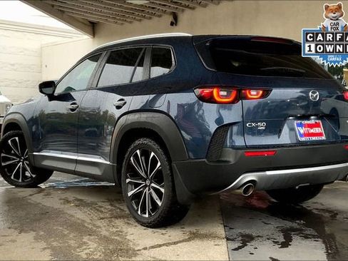 Used 2024 MAZDA CX-50 AWD 2.5 Turbo w/ Cargo Package image 12