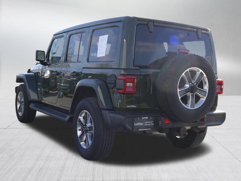Used 2021 Jeep Wrangler Unlimited Sahara image 5