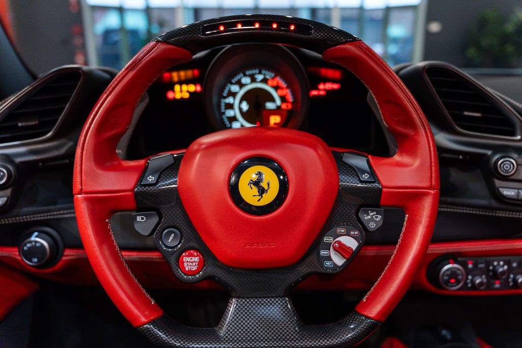 Certified 2018 Ferrari 488 Spider RWD image 5