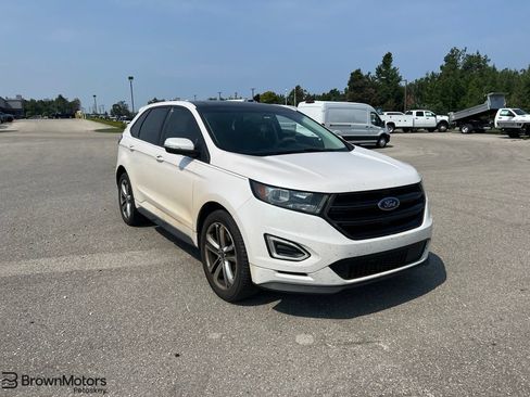 Used 2017 Ford Edge Sport w/ Technology Package AWD/4WD image 1