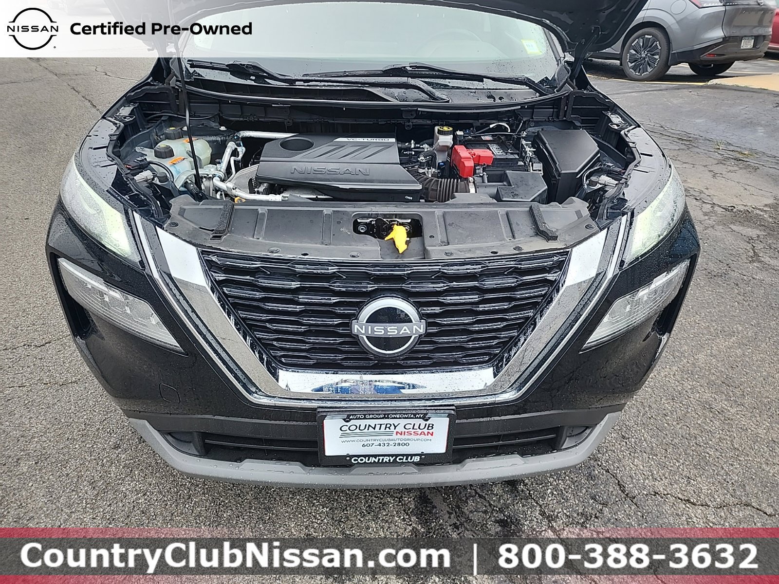 Certified 2023 Nissan Rogue SV AWD/4WD image 30