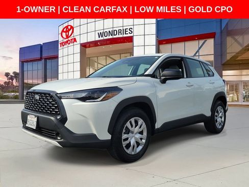 Used 2025 Toyota Corolla Cross L FWD image 2