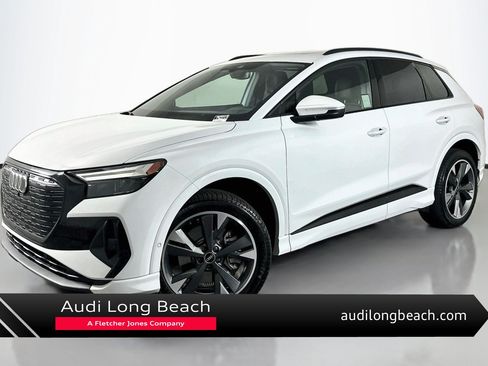 Used 2023 Audi Q4 e-tron Premium Plus AWD/4WD image 1