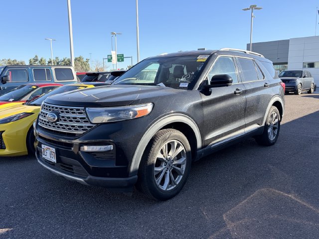 Used 2023 Ford Explorer Limited RWD image 1
