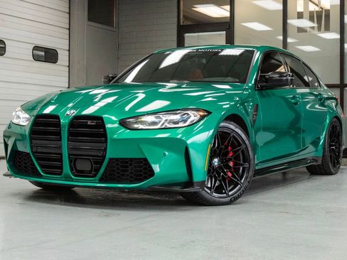 Used 2021 BMW M3 Competition image 2