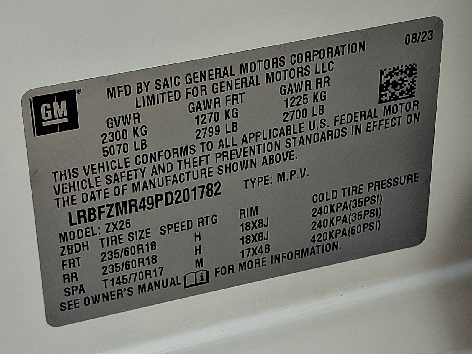 Used 2023 Buick Envision Preferred AWD/4WD image 27
