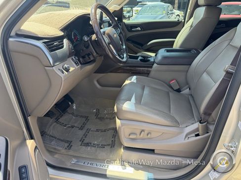 Used 2017 Chevrolet Tahoe LT w/ Max Trailering Package RWD image 11