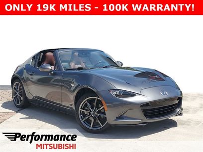 Used 2019 MAZDA MX-5 Miata RF Grand Touring