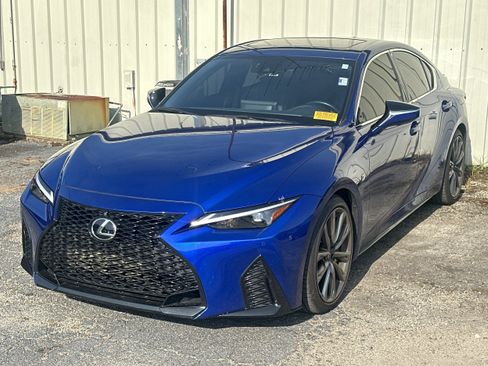 Used 2024 Lexus IS 350 F Sport w/ Navigation Package RWD image 3