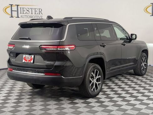 Used 2023 Jeep Grand Cherokee L Limited AWD/4WD image 7