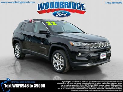 Used 2022 Jeep Compass Latitude