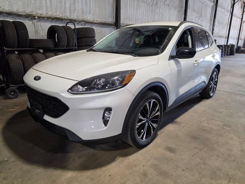 Used 2021 Ford Escape SEL w/ SEL Stealth AWD Package image 1