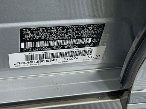Used 2009 Lexus LS 460 RWD image 12