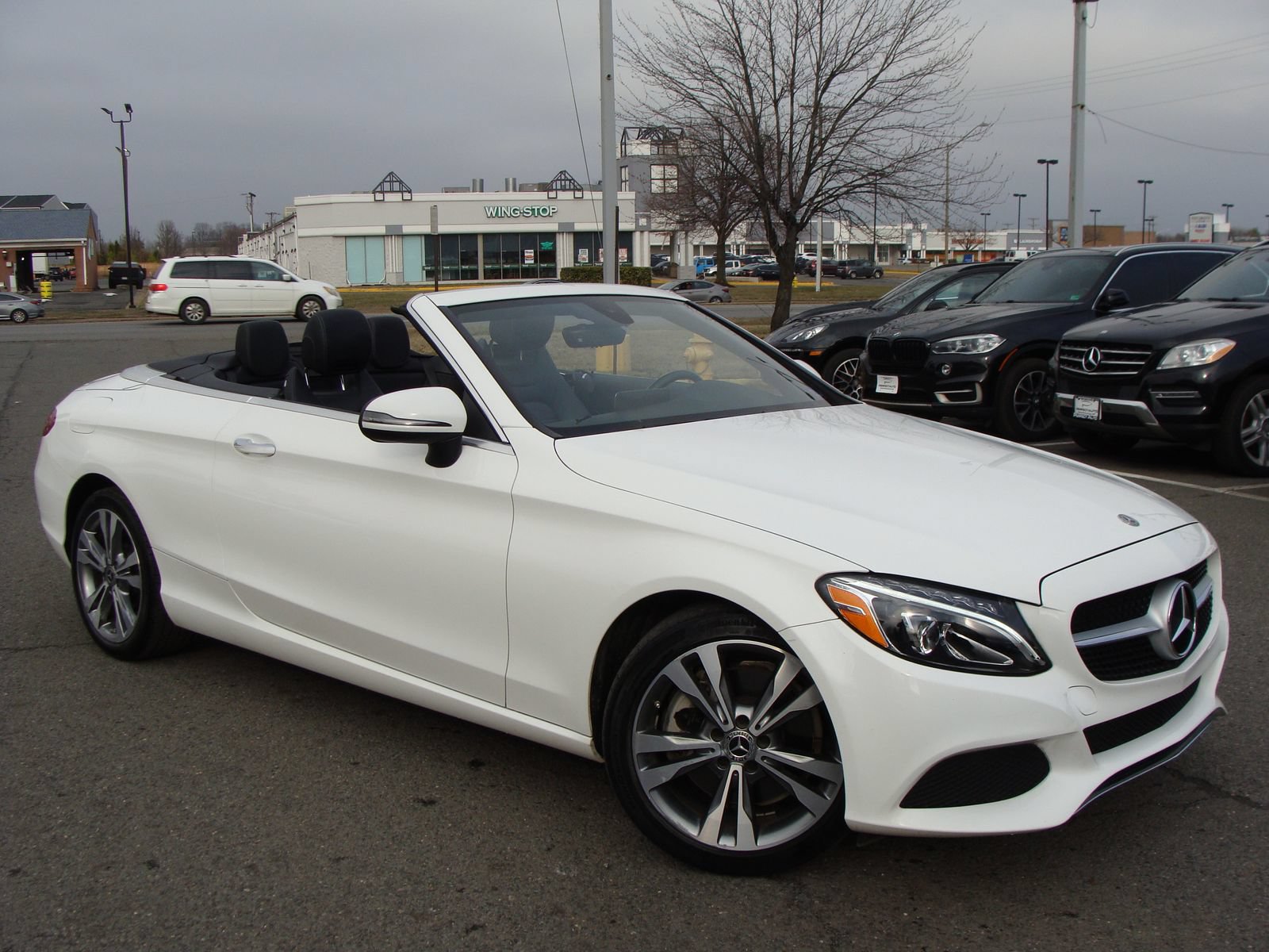 Used 2018 Mercedes-Benz C 300 4MATIC Cabriolet image 7