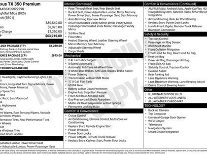 Used 2025 Lexus TX 350 AWD w/ Technology Package